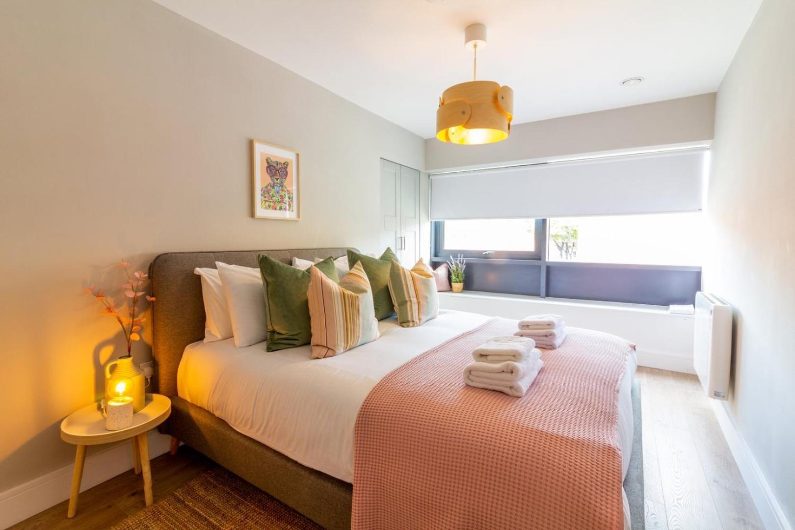 Guestready - Encantando O Apartamento 2Br No Newmarket Hall Dublin Exteriör bild