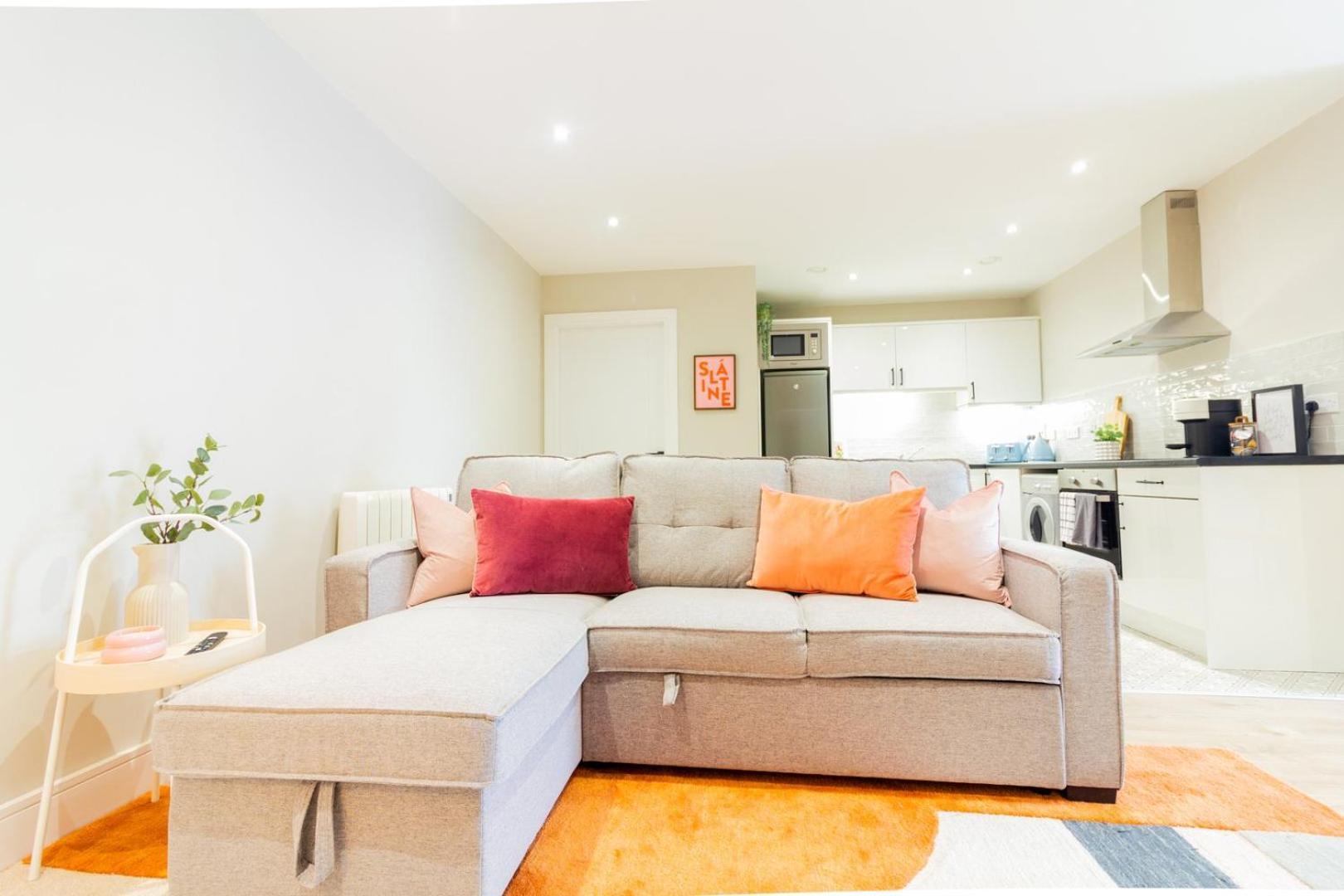 Guestready - Encantando O Apartamento 2Br No Newmarket Hall Dublin Exteriör bild