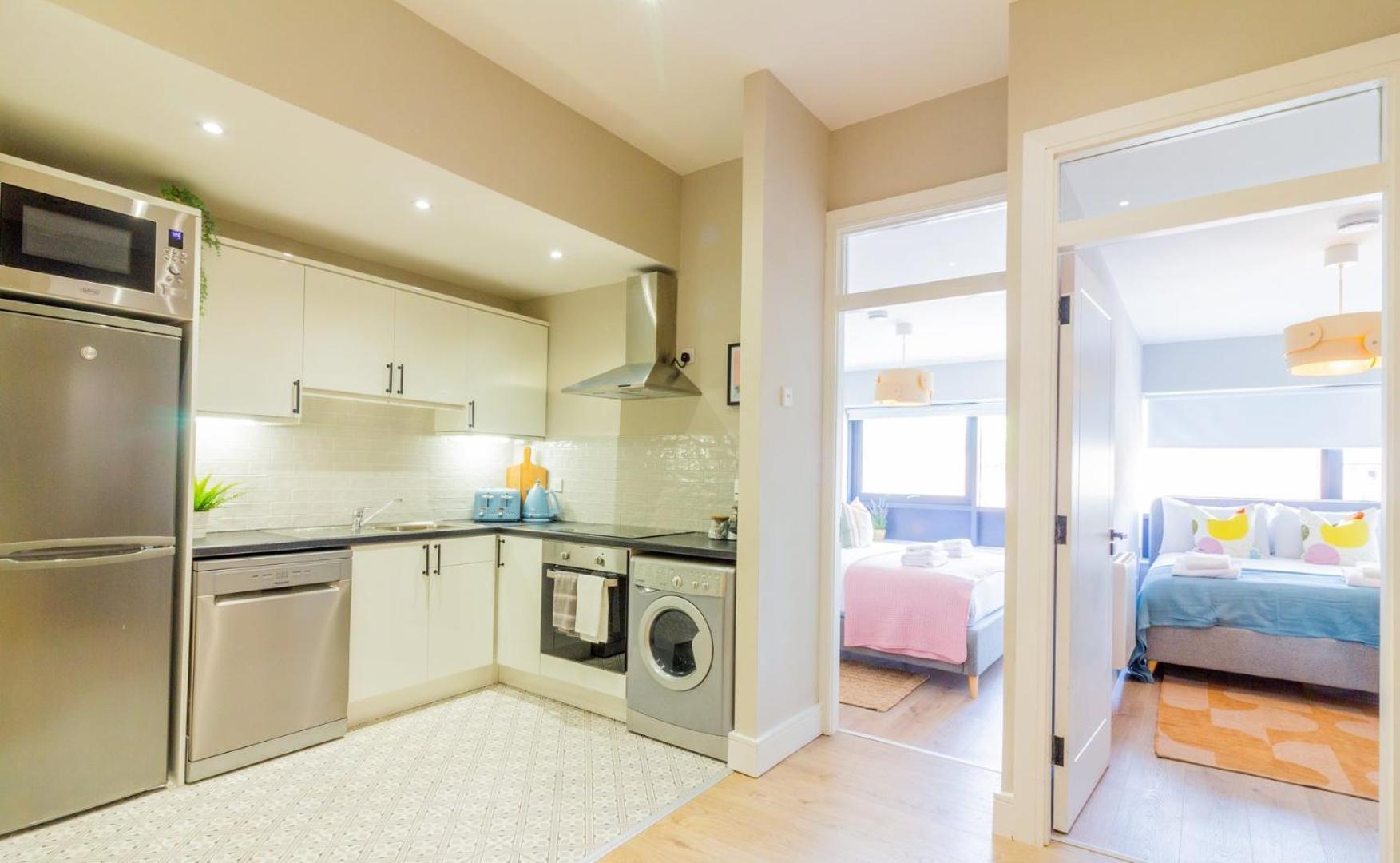 Guestready - Encantando O Apartamento 2Br No Newmarket Hall Dublin Exteriör bild
